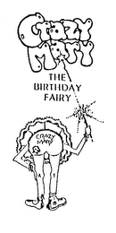 CRAZY MARY THE BIRTHDAY FAIRY logo