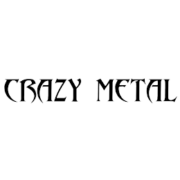 CRAZY METAL logo