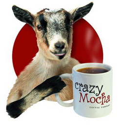 CRAZY MOCHA COFFEE COMPANY logo