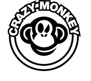 CRAZY MONKEY logo