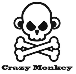CRAZY MONKEY logo