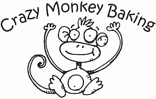 CRAZY MONKEY BAKING logo