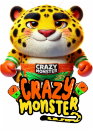 CRAZY MONSTER CRAZY MONSTER X CRAZY MONSTER X logo