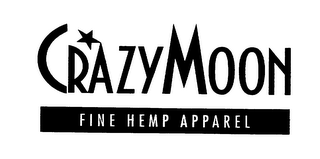 CRAZY MOON FINE HEMP APPAREL logo