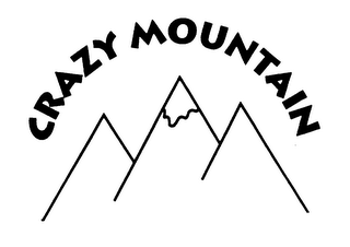 CRAZY MOUNTAIN logo