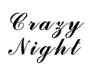 CRAZY NIGHT logo