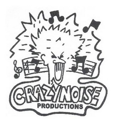 CRAZY NOISE PRODUCTIONS logo