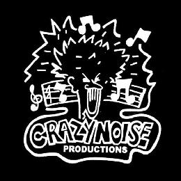 CRAZY NOISE PRODUCTIONS logo