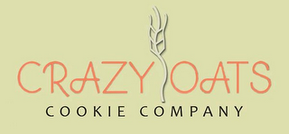 CRAZY OATS COOKIE COMPANY logo