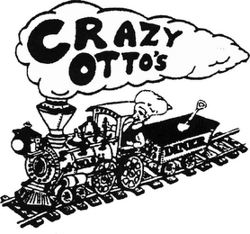 CRAZY OTTO'S DINER logo