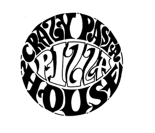 CRAZY PASTA PIZZA HOUSE logo