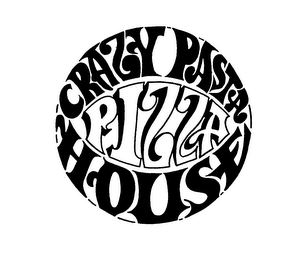 CRAZY PASTA PIZZA HOUSE logo