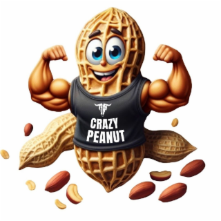 CRAZY PEANUT logo