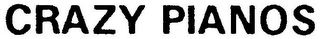 CRAZY PIANOS logo
