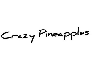 CRAZY PINEAPPLES logo