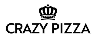 CRAZY PIZZA logo