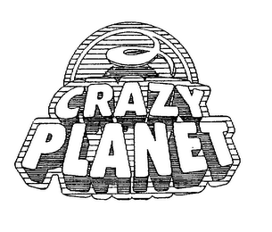 CRAZY PLANET logo