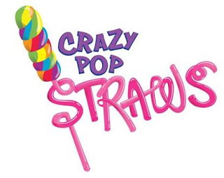 CRAZY POP STRAWS logo