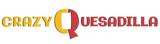 CRAZY QUESADILLA logo