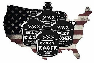 CRAZY RAGER XXX AMERICAN MARK logo
