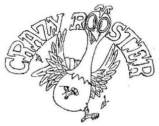 CRAZY ROOSTER logo