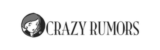 CRAZY RUMORS logo