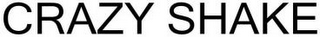 CRAZY SHAKE logo
