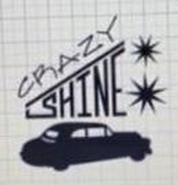 CRAZY SHINE logo