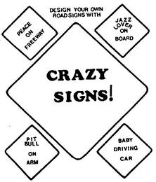CRAZY SIGNS! logo