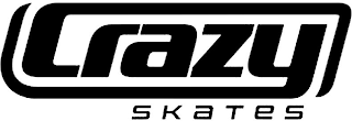 CRAZY SKATES logo
