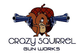 CRAZY SQUIRREL GUN WORKS logo
