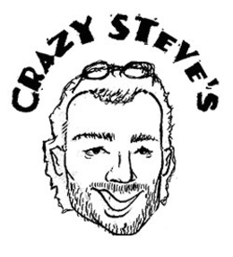 CRAZY STEVE'S logo