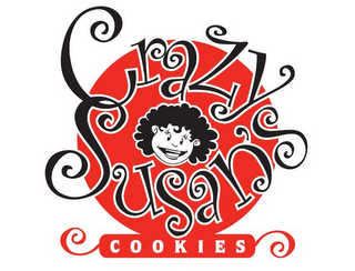 CRAZY SUSAN'S COOKIES logo