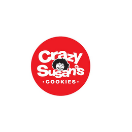 CRAZY SUSAN'S · COOKIES · logo