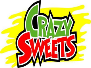CRAZY SWEETS logo