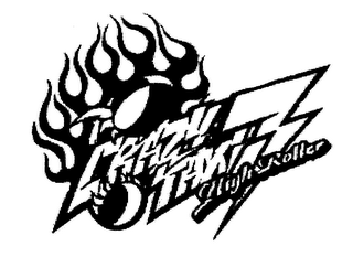 CRAZY TAXI 3 HIGH ROLLER logo