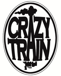 CRAZY TRAIN logo