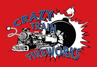 CRAZY TRAIN FIREWORKS logo