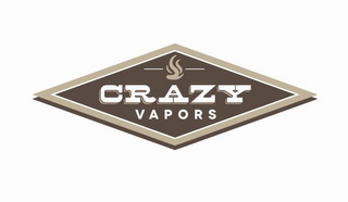 CRAZY VAPORS logo