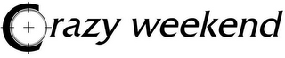 CRAZY WEEKEND logo