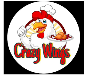 CRAZY WINGS logo