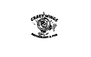 CRAZY WINGS RESTAURANT & PUB logo