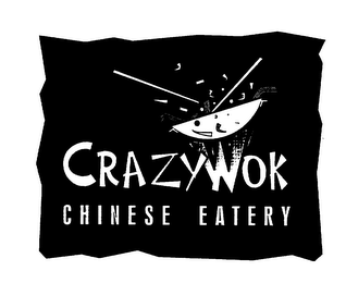 CRAZY WOK CHINESE EATERY logo