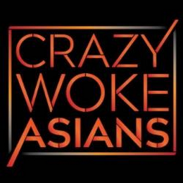 CRAZY WOKE ASIANS logo