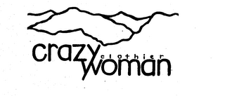 CRAZY WOMAN CLOTHIER logo