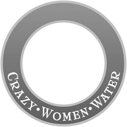 CRAZY · WOMEN · WATER logo