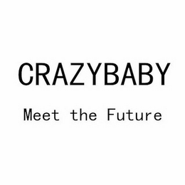 CRAZYBABY MEET THE FUTURE logo