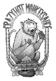 CRAZYHOT MONKEYSAUCE logo