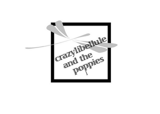 CRAZYLIBELLULE AND THE POPPIES logo