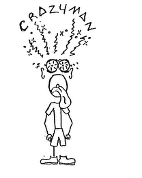 CRAZYMAN logo